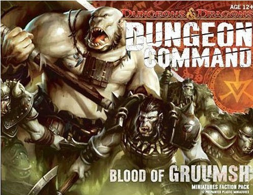 Dungeon Command Blood of Gruumsh Review & Series Wrap