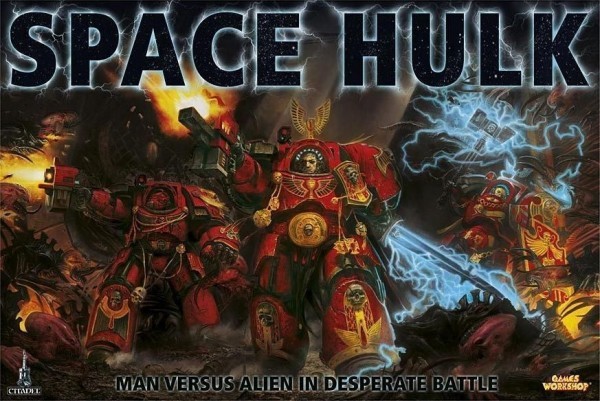 Letters from Sag -- Space Hulk at the May Getaway