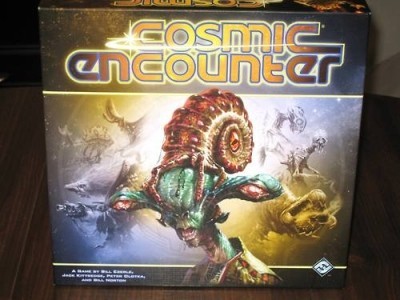 Dice Temple: Cosmic Encounter Review - Cosmic Encounter 101