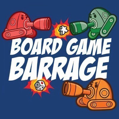 Board Game Barrage 101: Top 50 Games of All-Time 2019: 40-31