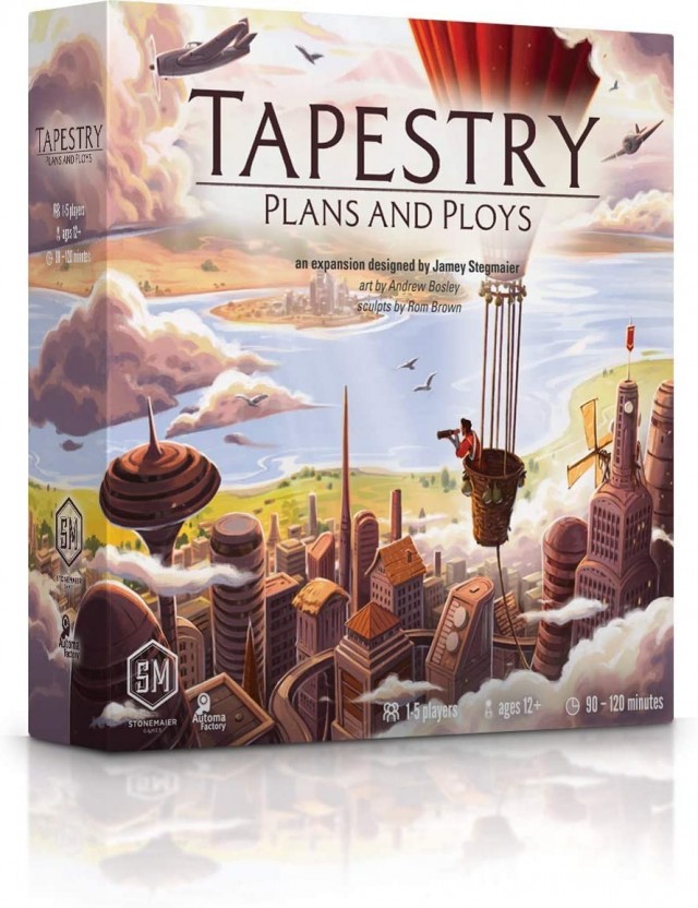 Tapestry: Plans & Ploys Review (Digital Eyes)