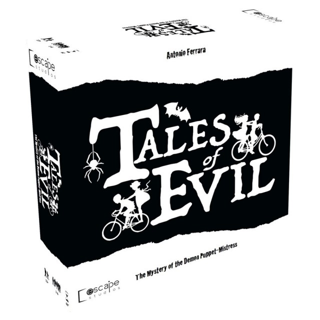 Tales of Evil Board Game Coming to Retail