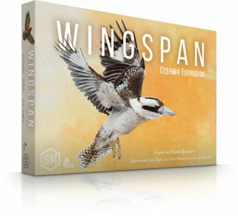 Up Above Down Under - A Wingspan: Oceania Board Game Expansion Review