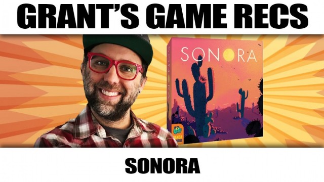 Sonora Board Game Review - Grant's Game Recs