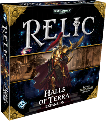 Relic: Halls of Terra Expansion