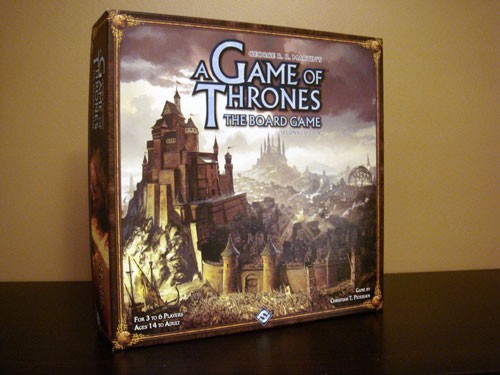 A Game of Thrones - 2nd Edition Review