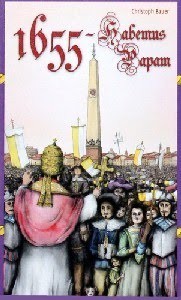 1655 - Habemus Papum - Board Game Review