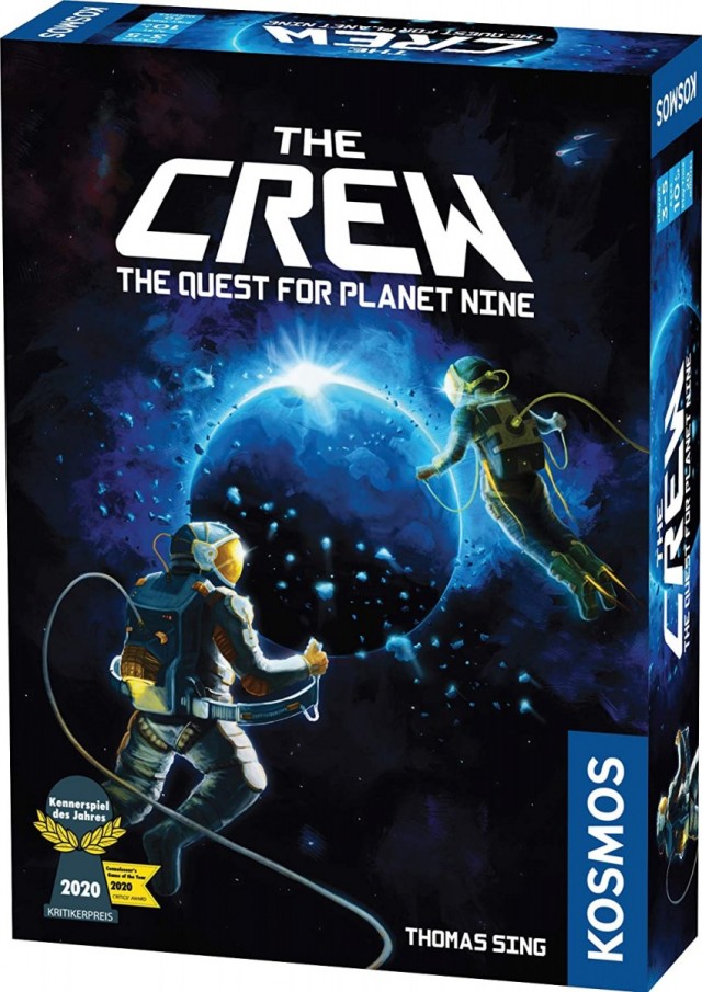 The Crew: The Quest for Planet Nine 