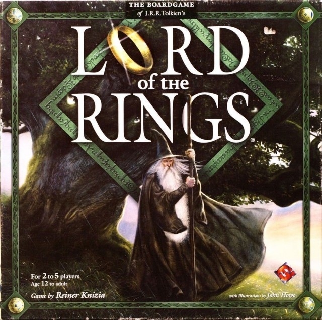 Lord of the Rings the Boardgame