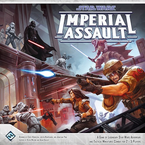 Imperial Assault: Skirmish On