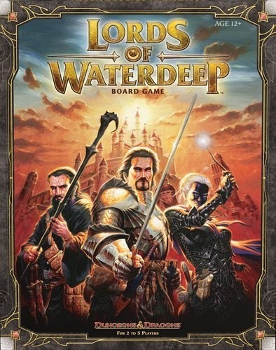 Questing Cubes - Lords of Waterdeep Review