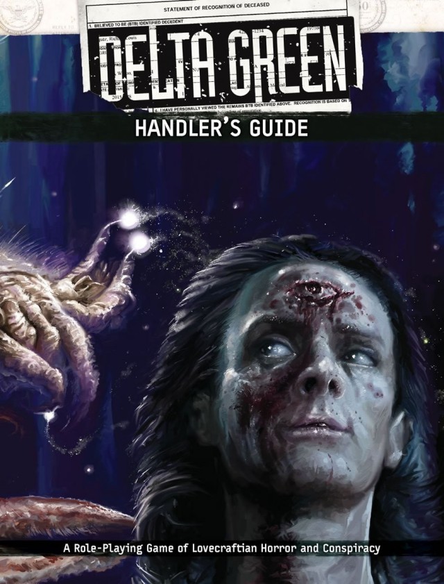 Play Matt: Delta Green The Role-Playing Game Review