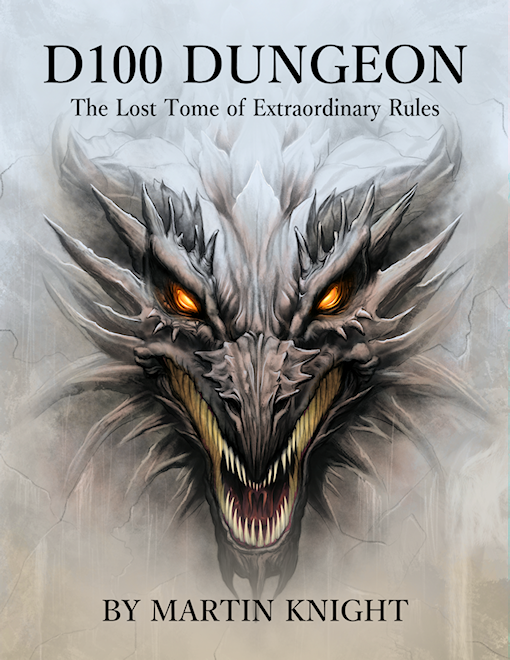  D100 Dungeon - The Lost Tome of Extraordinary Rules
