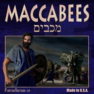 Maccabees - The only game on my (last minute) gift guide