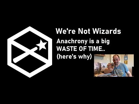 Why Anachrony From Mindclash Games is A Waste Of Time