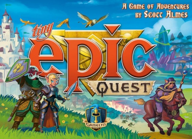 Tiniest Epics, vol. 3: Questing in the abstract