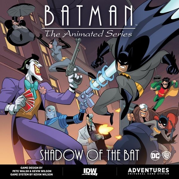 Batman: The Animated Series Adventures – Shadow of the Bat Coming to Retail This Fall