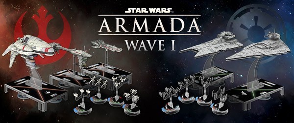 Take Command of the Rebel Fleet: Preview Three Rebel Starship Expansion Packs for STAR WARS (TM): Armada