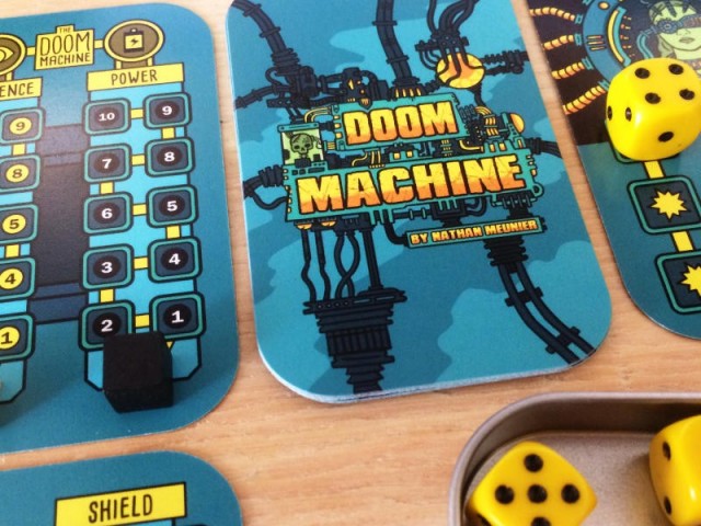Doom Machine Review