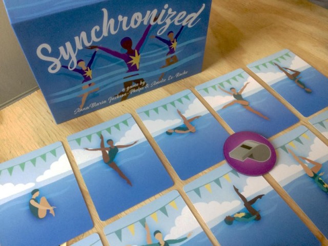 Synchronized Board Game Review