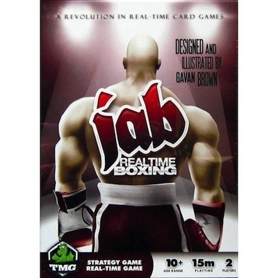 Head-Body-Heady-Body; One Pummelled Man's Take on JAB: Realtime Boxing