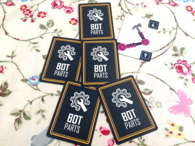 Bots Up Board Game Review