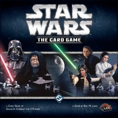 No Disintegrations - Star Wars: The Card Game Review