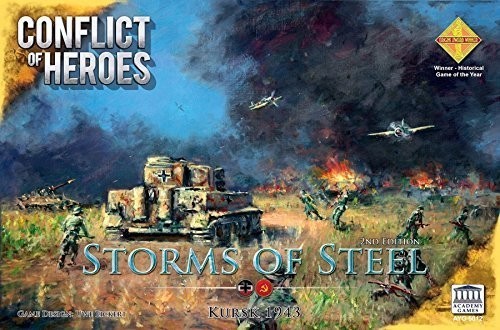 Conflict of Heroes: Storms of Steel