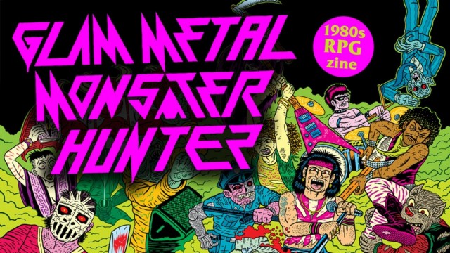 Glam Metal Monster Hunter - Are we doing Stonehenge tonight?
