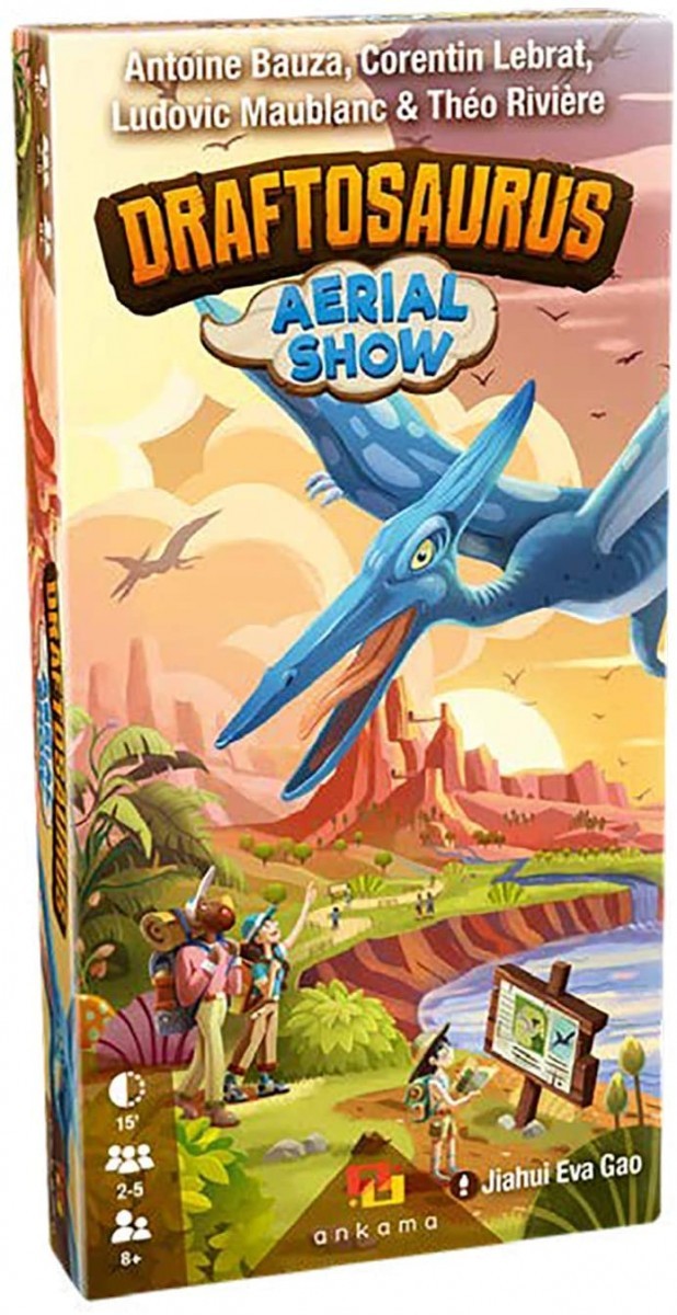 Draftosaurus: Aerial Show Expansion in Stores Soon