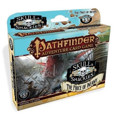 Pathfinder Adventure Card Game: The Price of Infamy - Skull & Shackles Adventure Deck 5