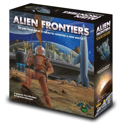 Alien Frontiers - Boardgame Review