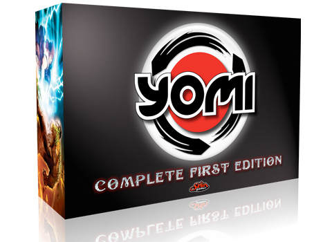 Yomi: In The Beginning, There Was Street Fighter